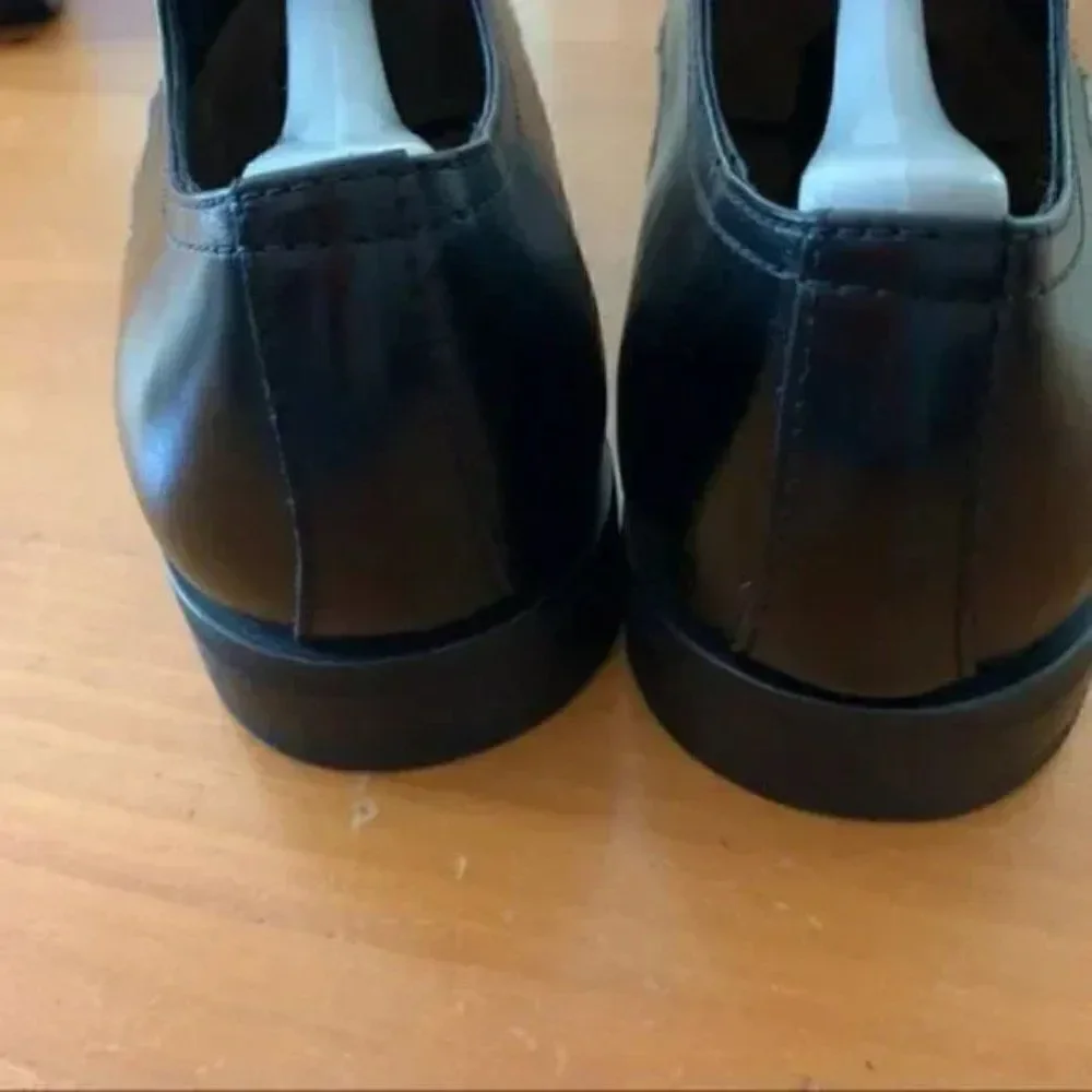 Steve Madden Men’s Raddley Oxford Leather Shoe size 8.5 NWOT